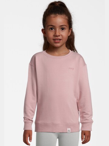 New Life Sweatshirt in Roze: voorkant