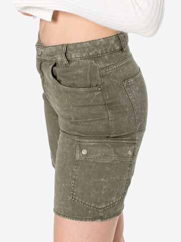 Regular Jeans cargo 'Lucky' Noisy may en vert