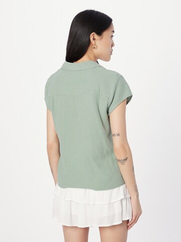 ONLY - Blusa 'THYRA' en verde
