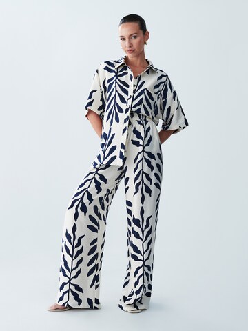 Wide leg Pantaloni 'Kady' di St MRLO in blu