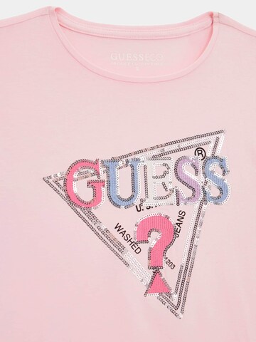 GUESS Shirt in Pink
