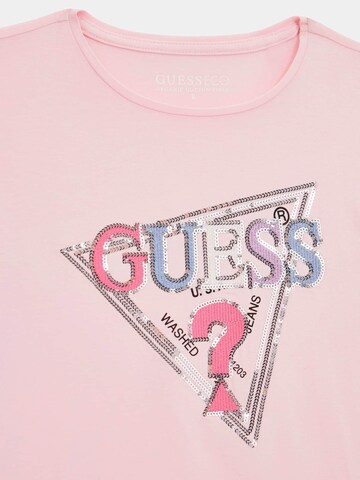 GUESS T-Shirt in Pink