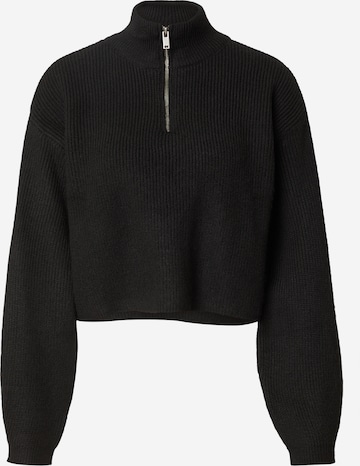 Pull-over 'Melissa' LeGer by Lena Gercke en noir : devant