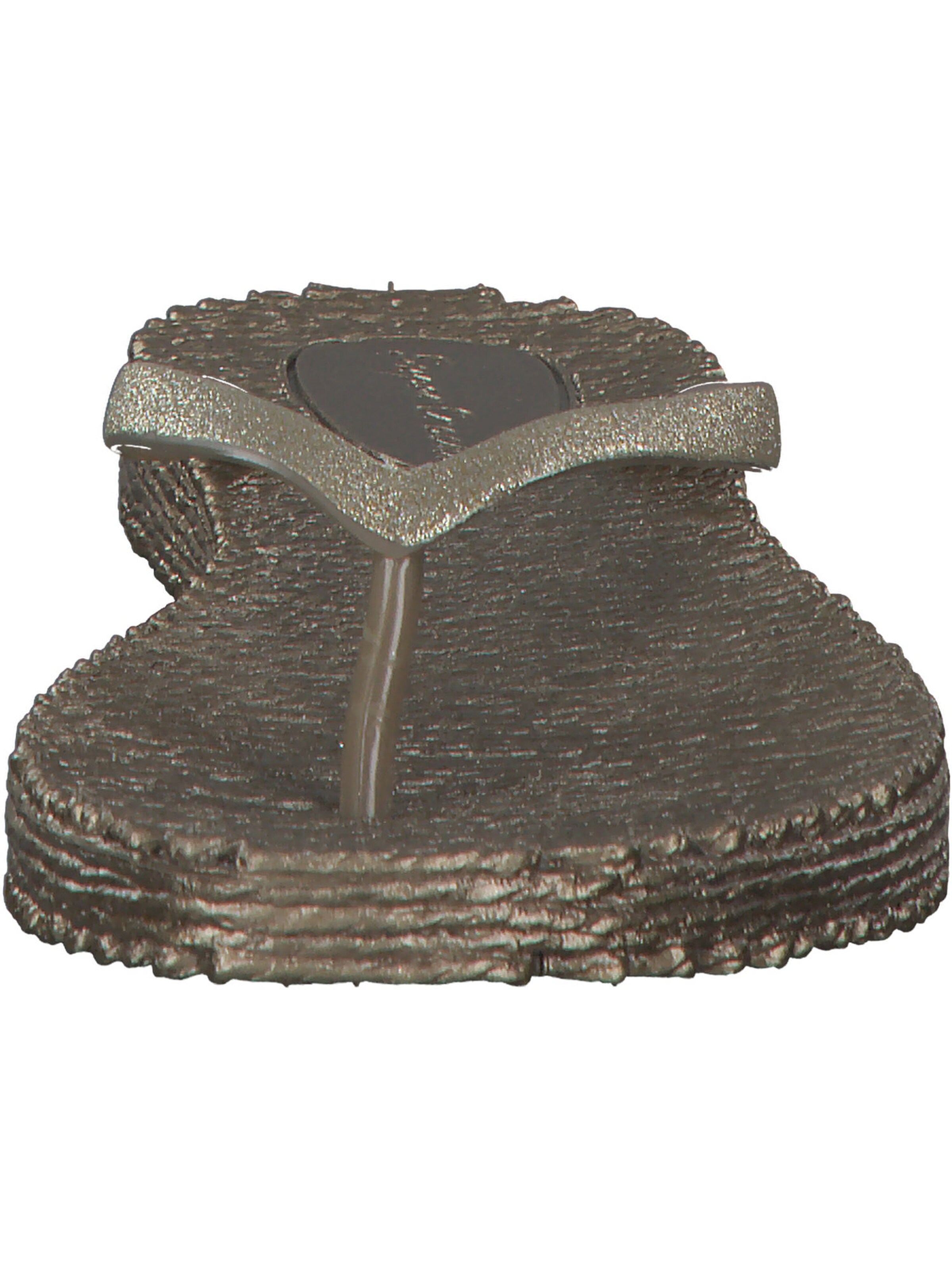 SuperCracks T-Bar Sandals in Gold