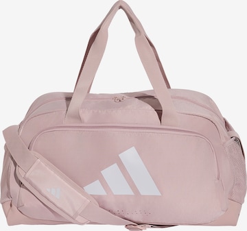 ADIDAS PERFORMANCE Спортивная сумка 'Defender' в Лиловый: спереди