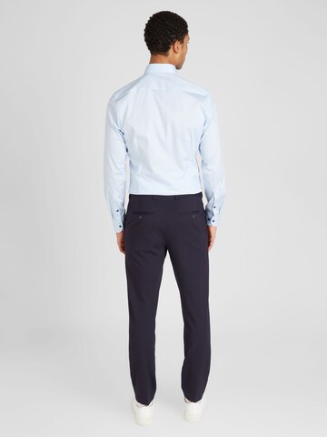 Slimfit Pantaloni eleganți 'Delon' de la SELECTED HOMME pe albastru