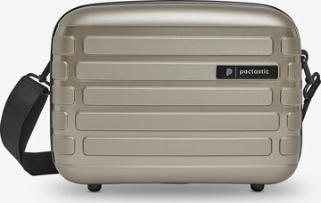 Pactastic Trolley 'Collection 04 Beauty Case' in Beige: predná strana