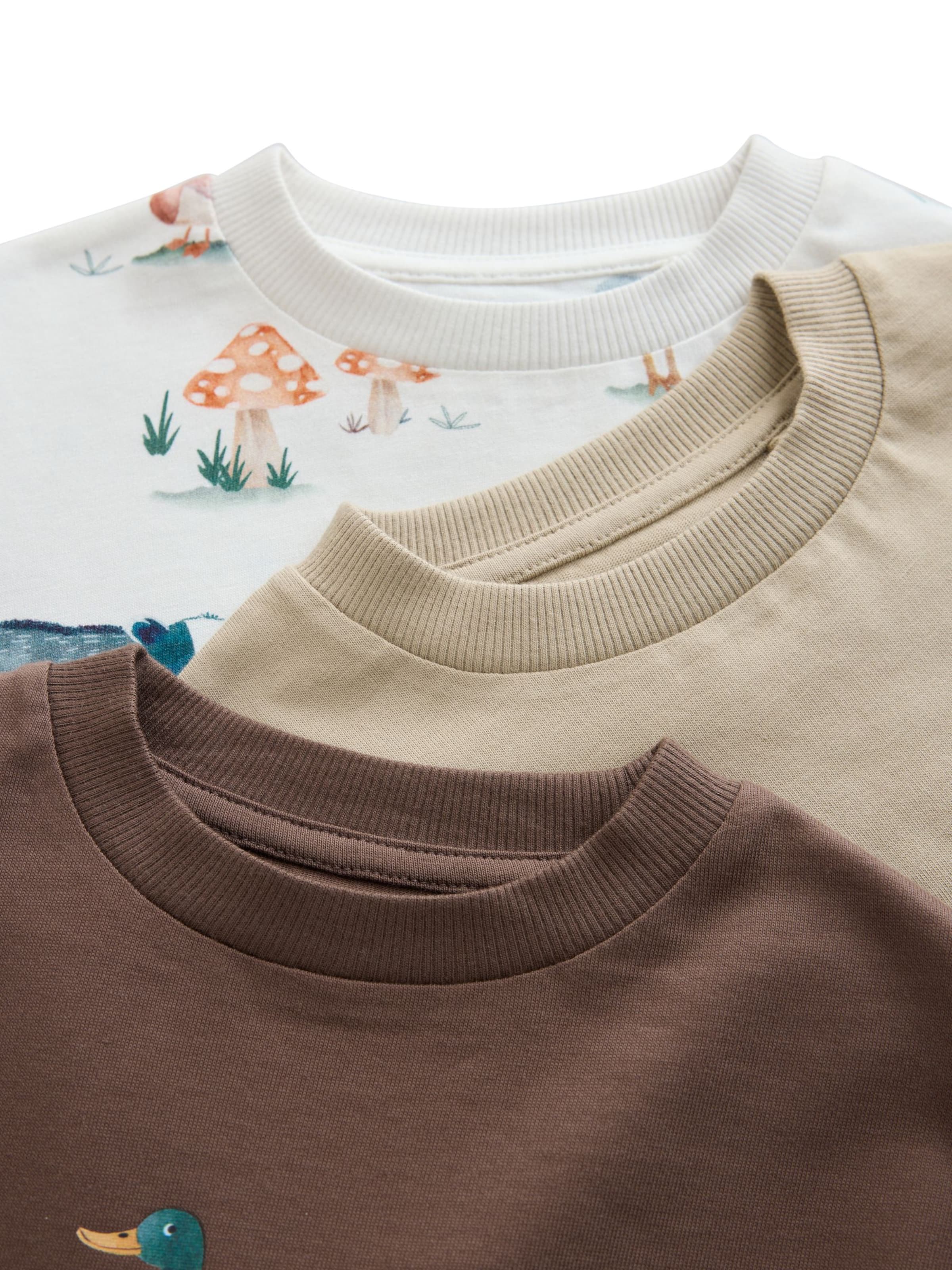 Next Shirts i beige
