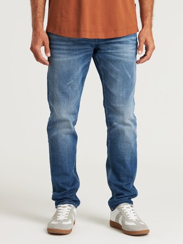 CHASIN' Regular Jeans 'Evan Pure' in Blau: Vorderseite