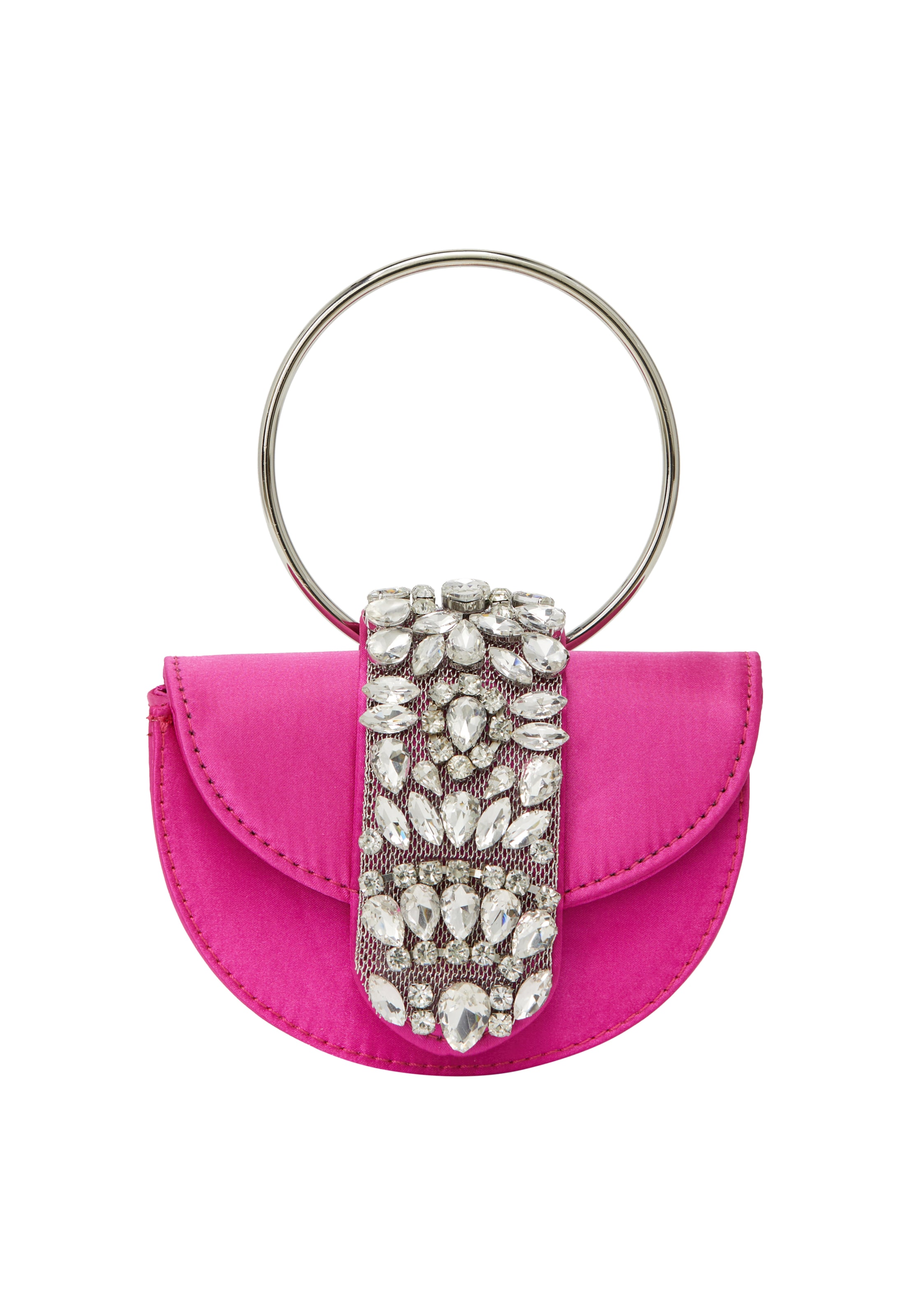 faina - Clutches em rosa: frente