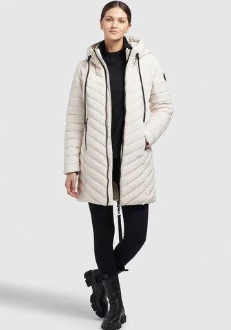 khujo Winter Coat in White