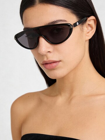 Occhiali da sole 'ML0239' di MONCLER in nero: frontale