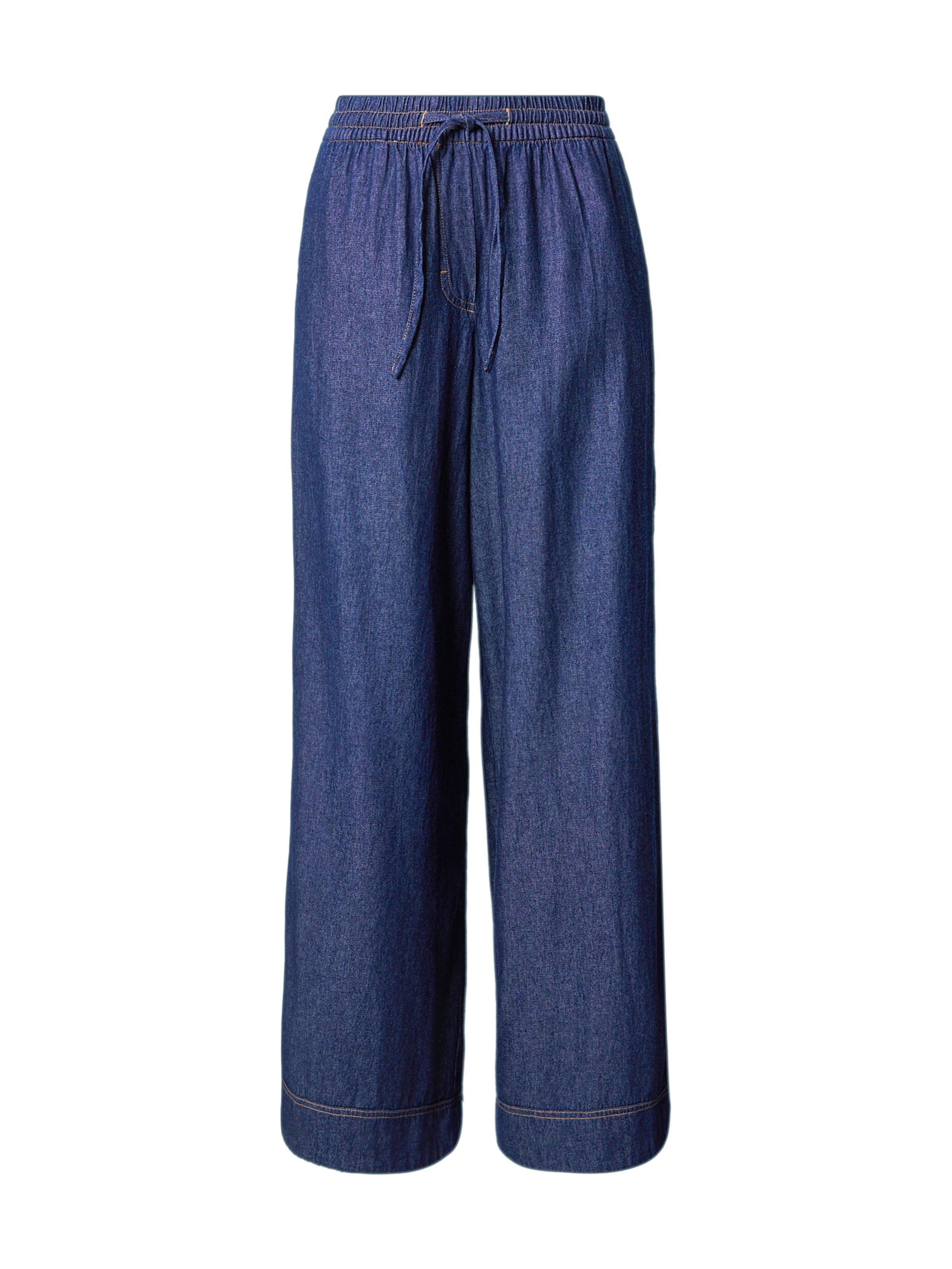 ICHI Bő szár Farmer 'IHARCHER' - kék: elől