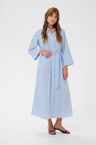 CULTURE Kleid 'CUAnnille' in Blau