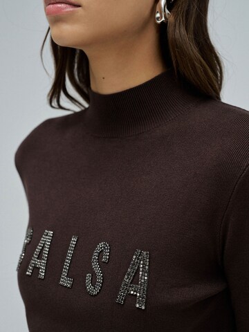 Salsa Jeans Sweater in Brown
