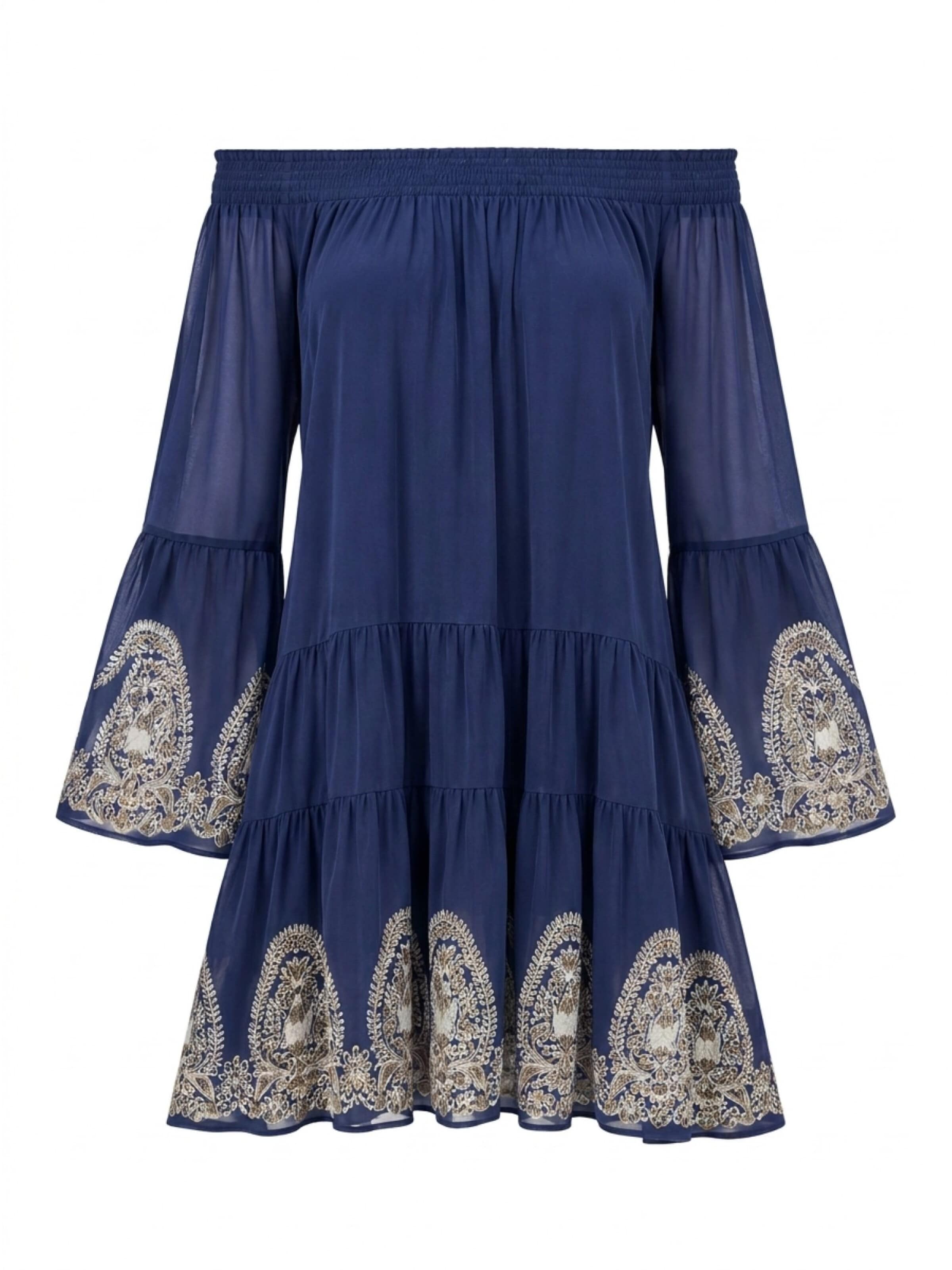 Miss JuneHaljina 'Robe Girlys' - plava boja
