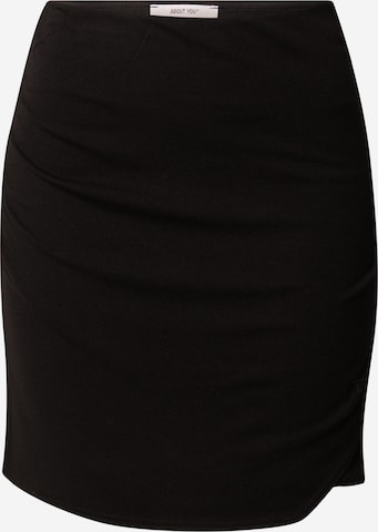 ABOUT YOU Skirt 'Rosie' in Black: front