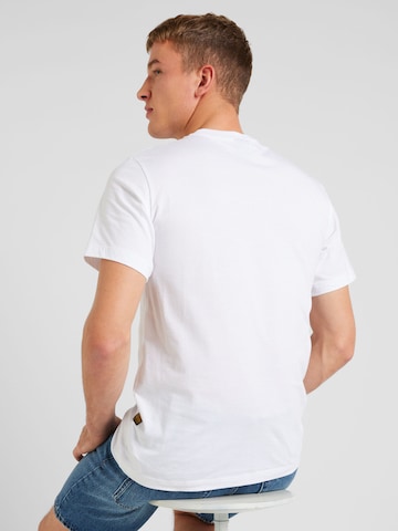 T-Shirt 'Sunrise' G-Star RAW en blanc