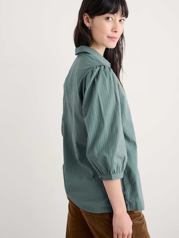 Seasalt Cornwall Blouse 'Hope Cottage' in Green