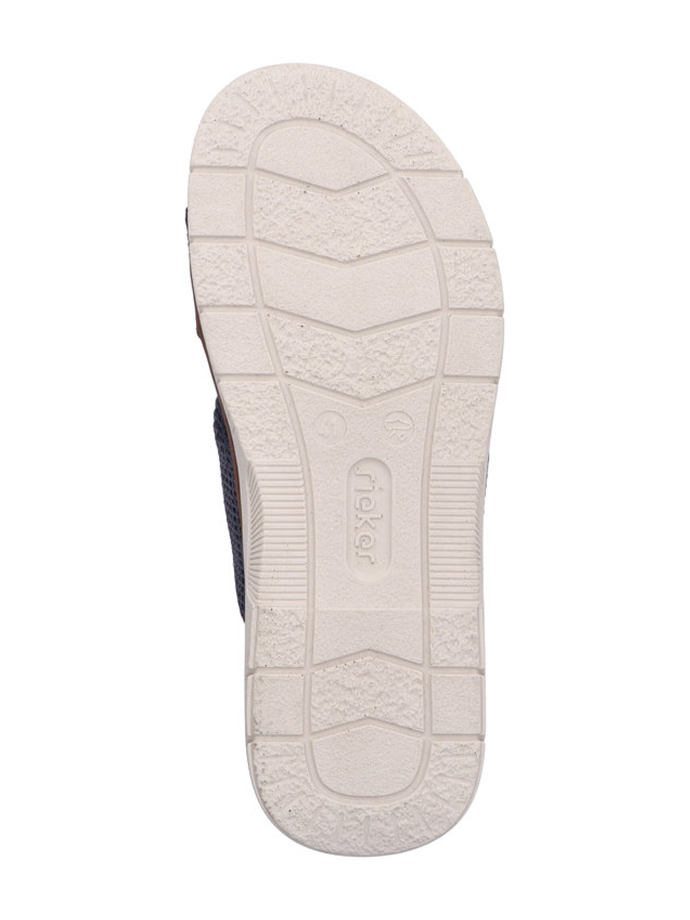 zils Rieker Ādas čības