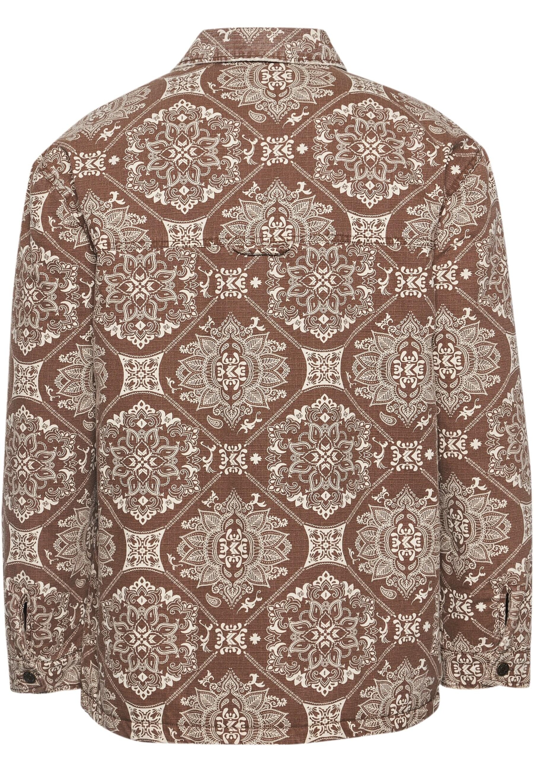 Karl Kani Přechodná bunda – mix barev