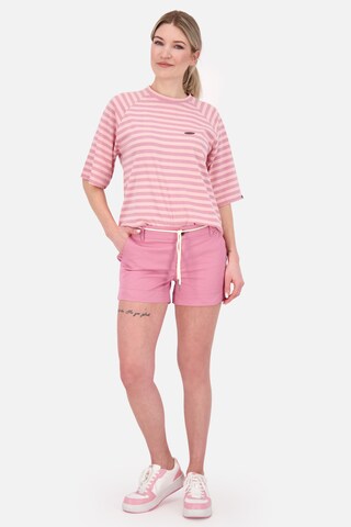 Alife and Kickin - Regular Calças chino 'JuleAK' em rosa