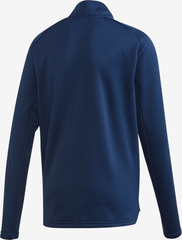 ADIDAS PERFORMANCE - Sweatshirt de desporto em azul
