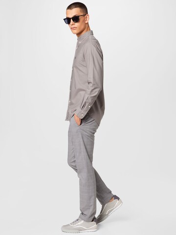 TOMMY HILFIGER Regular Pants 'DENTON' in Grey