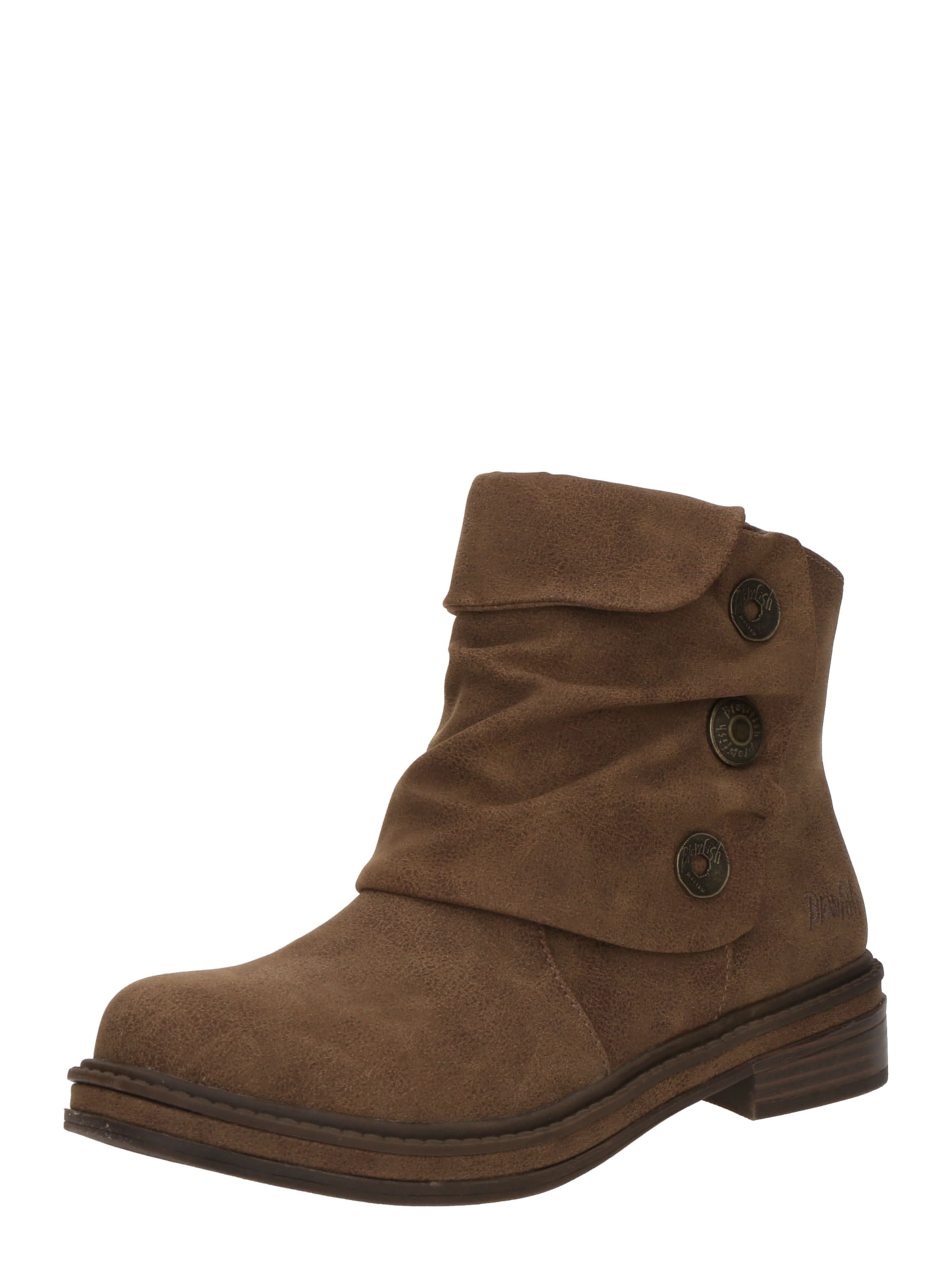 Blowfish Malibu Bootie 'KAY-KAY-B' in Brown: front
