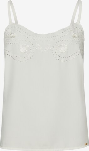Superdry Top 'Upspec' in White: front