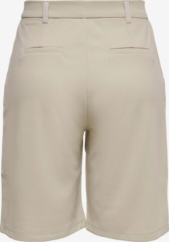 JDY Regular Pleat-Front Pants in Beige