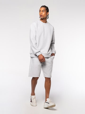 Loosefit Pantalon 'City' Eoselio en gris