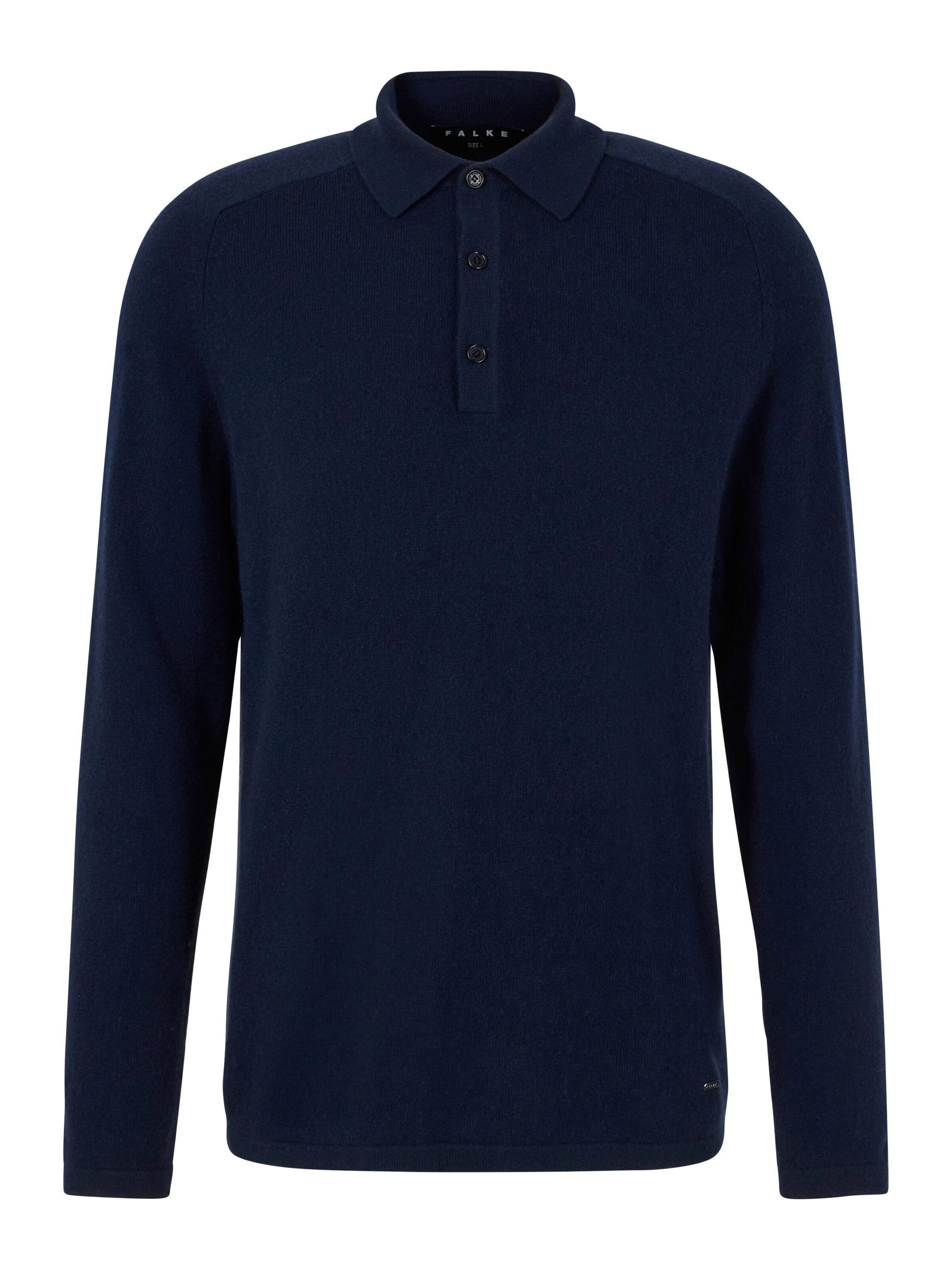 FALKE Sweater 'Pure Cashmere' in Blue