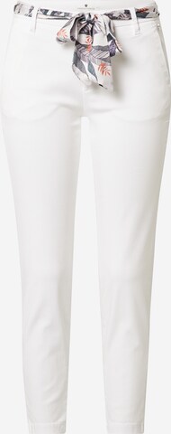 FREEMAN T. PORTER Chino Pants 'Claudia Felicita' in White: front
