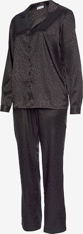 LASCANA Pyjama värissä musta