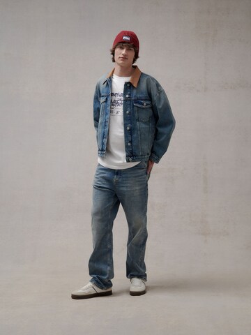 Tommy Jeans Jacke in Blau