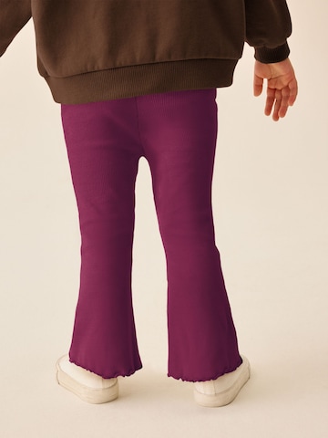évasé Pantalon Next en bleu