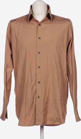 JOOP! Button Up Shirt in M in Beige: front