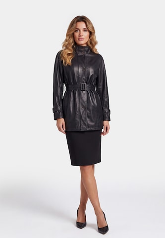 usha BLACK LABEL Tussenjas in Zwart