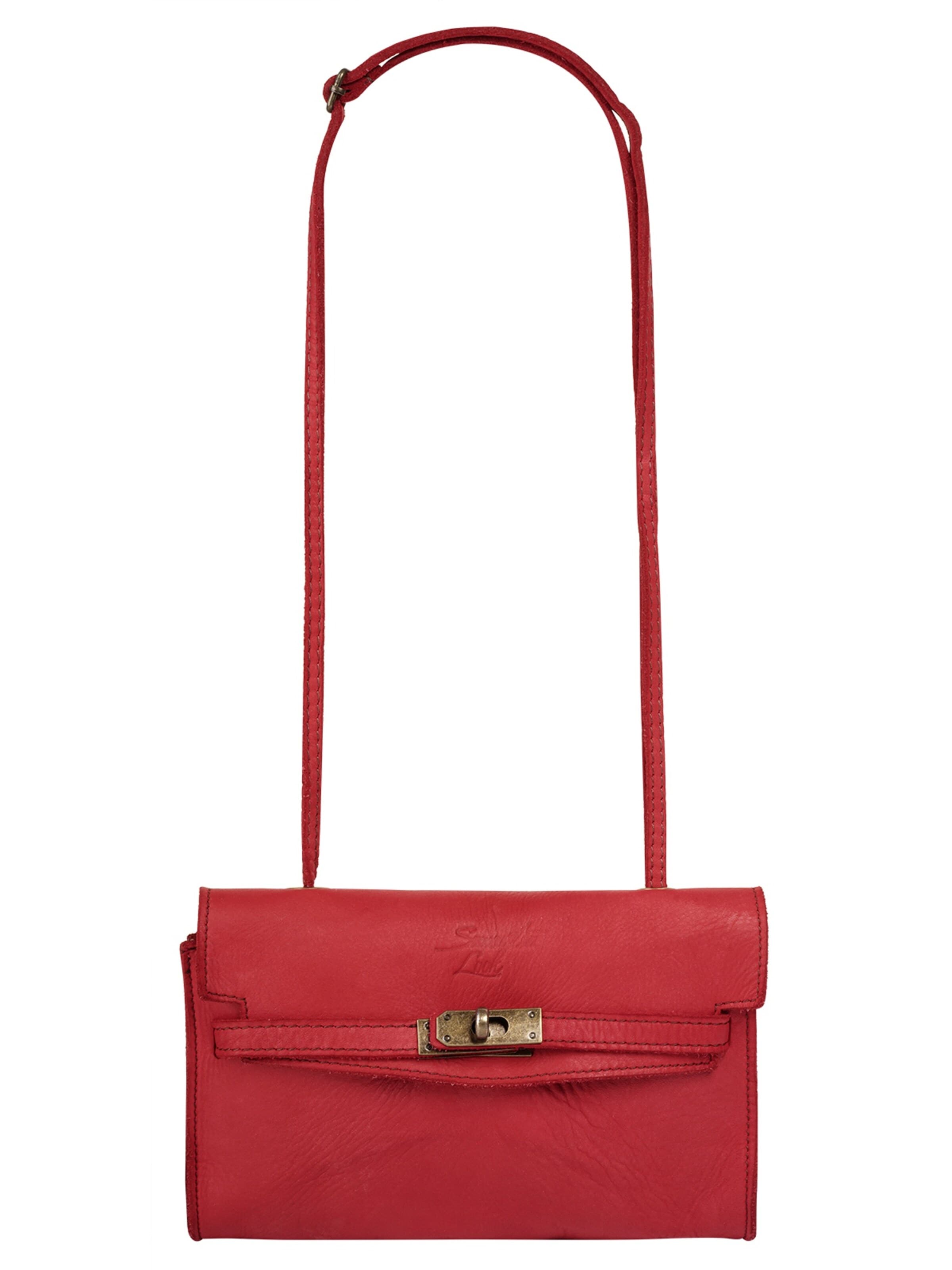Samantha Look Crossbody Bag in Red