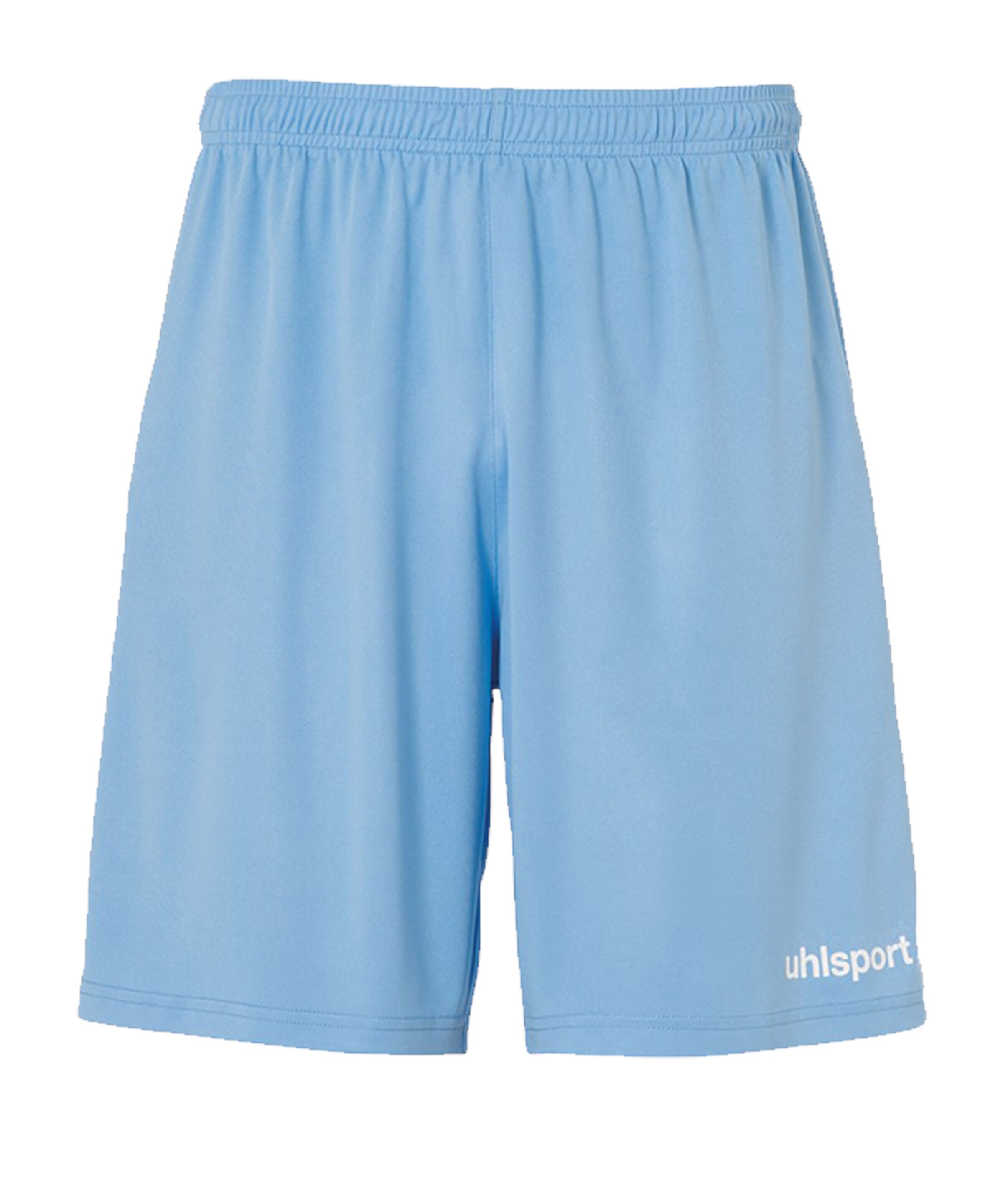 UHLSPORT Sportovní kalhoty – modrá: přední strana