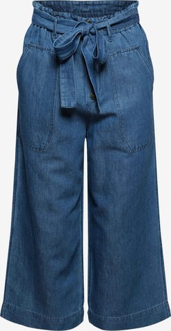 Wide Leg Jean ESPRIT en bleu : devant