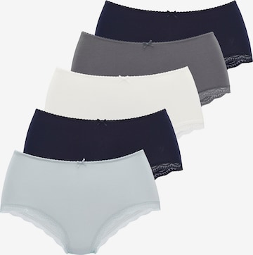 Slip LASCANA en bleu : devant