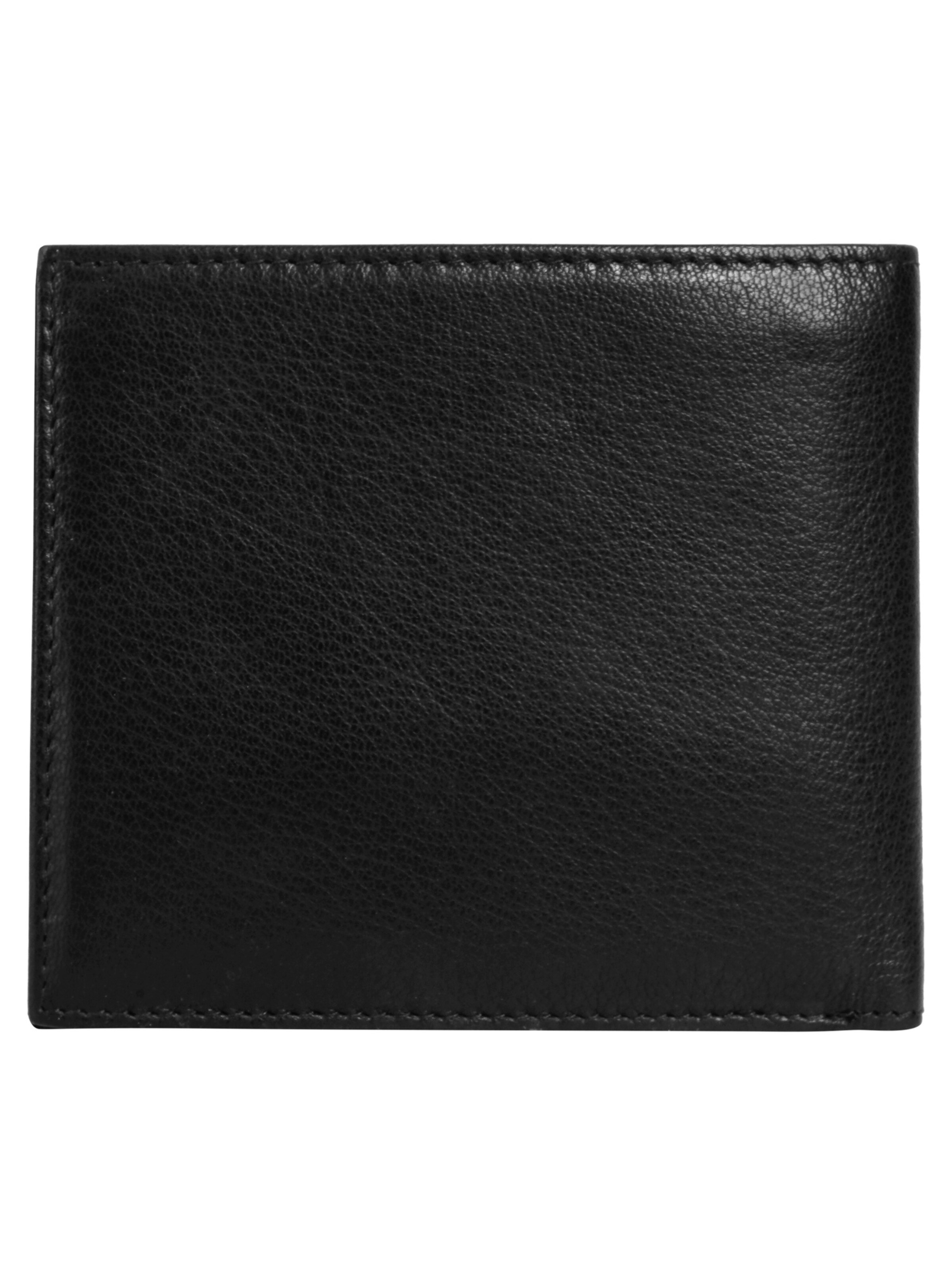 Porte-monnaies 'CLIFF' bugatti en noir