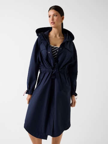 GUESS Between-Seasons Parka in Blue: front