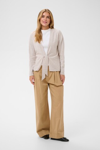 Cardigan 'Prila' SAINT TROPEZ en beige