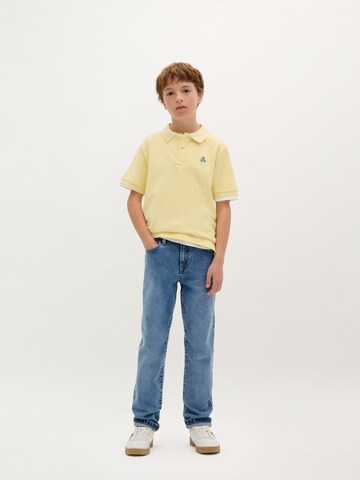 Scalpers Regular Fit Basic Polo ' ' in Gelb: Vorderseite