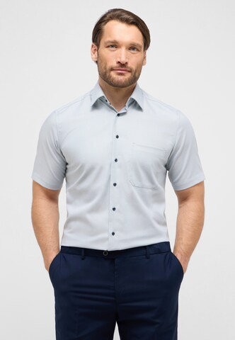ETERNA Comfort fit Business shirt in Green: front