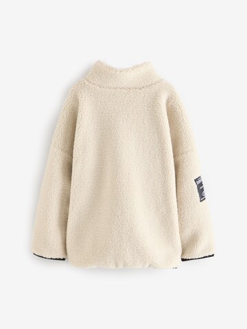 Next Fleecejacke in Weiß
