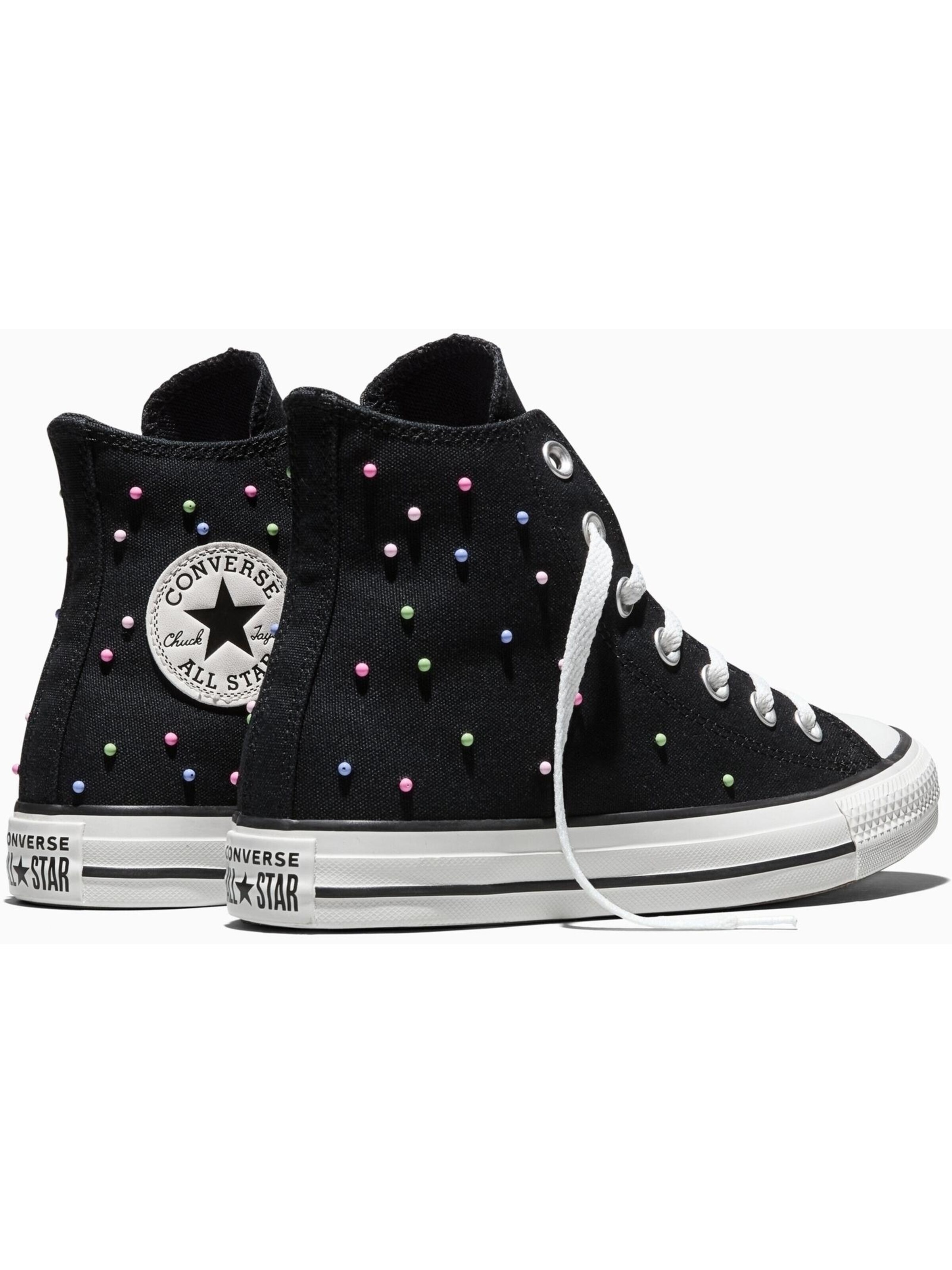 CONVERSE High-Top Sneakers 'Chuck Taylor' in Black